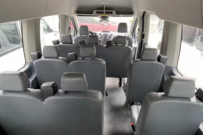 Vancouver Charter Bus Transportation (10-Seats) - Pickup and Drop-off