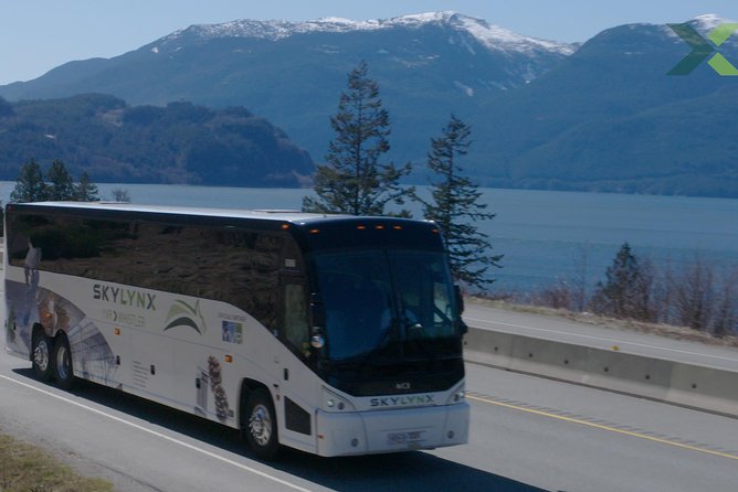 Vancouver City Centre To-Or-From Whistler or Squamish (One-Way) - Inclusions in the Fare