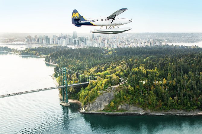 Vancouver: Seaplane Flight & Capilano Suspension Bridge Park - Inclusions