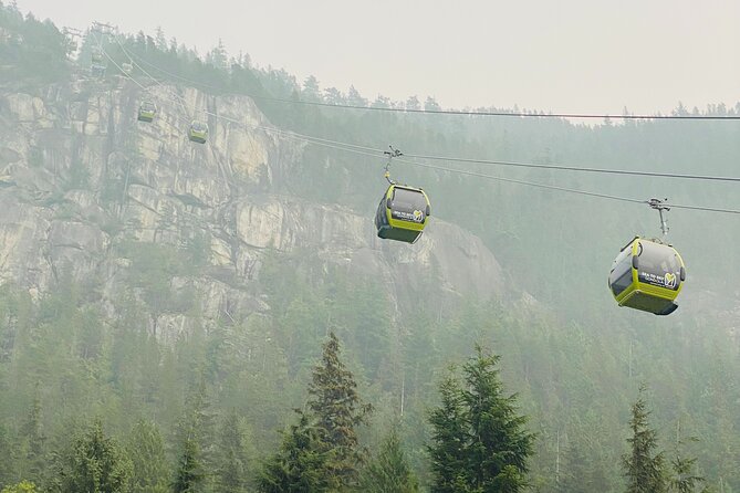 Vancouver, Squamish & Shannon Fall Day Private Tour - Pickup and Meeting