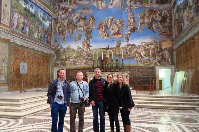 Vatican and Sistine Chapel at Night Private Tour, Top-Rated Guide - Exclusive After-Hours Tour Experience