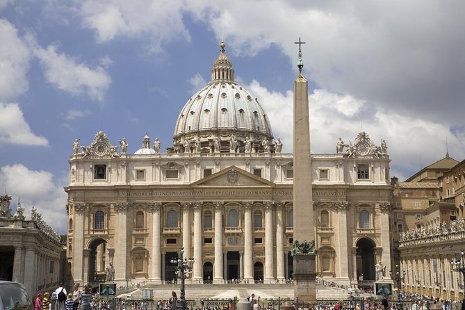 Vatican City Private Tour: Vatican Museums Sistine Chapel and Vatican Basilica - Inclusions and Exclusions