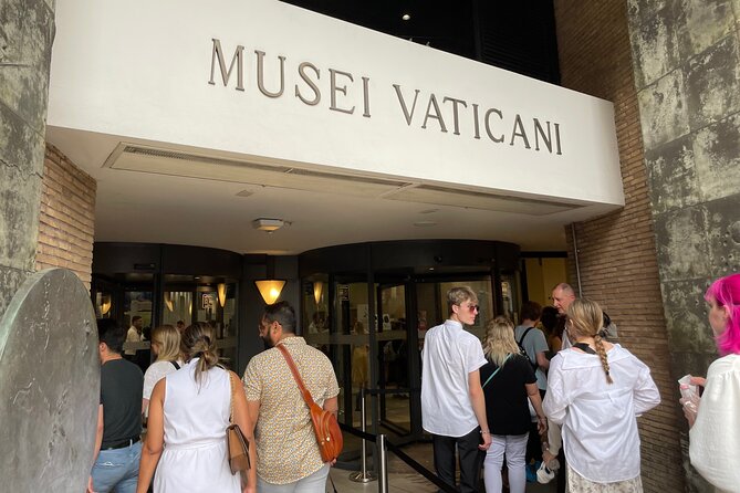 Vatican Museums and Sistine Chapel Guided Tour - Exploring the Sistine Chapel