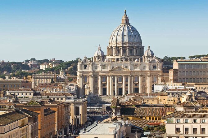 Vatican Museums, Sistine Chapel and St. Peters Basilica Guided Tour - Meeting and Pickup Details