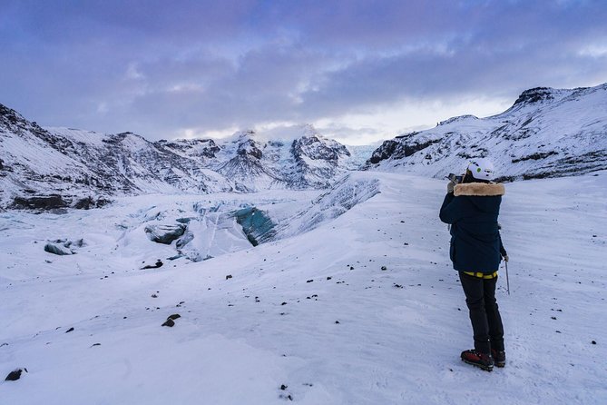 Vatnajokull Small Group Glacier Hike From Skaftafell - Guided Glacier Adventure