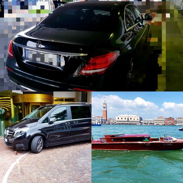 Venice Area to Milan or Florence Private Service - Booking Options