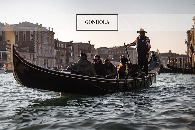 Venice: Grand Canal by Gondola With Live Commentary - Shared Gondola Ride Details