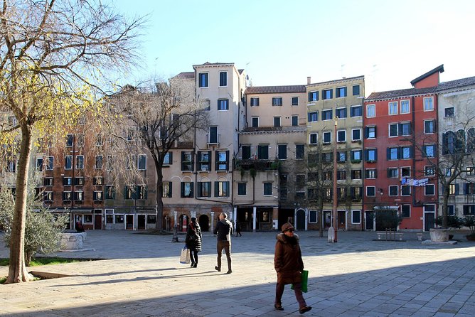 Venice: Jewish Ghetto Walking Tour With Time for Synagogues Tour - Key Highlights