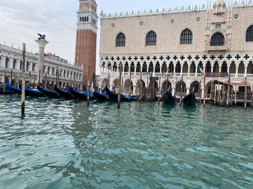 Venice Private Day Tour With Gondola Ride - From Rome - Taking in Venices History