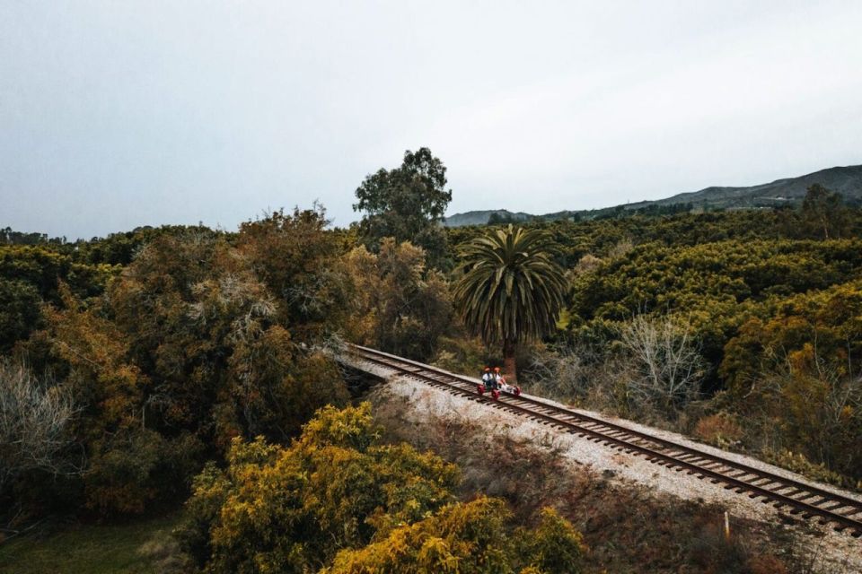 Ventura: Rail Bike Guided Tour With Farm Stand Stop - Tour Details