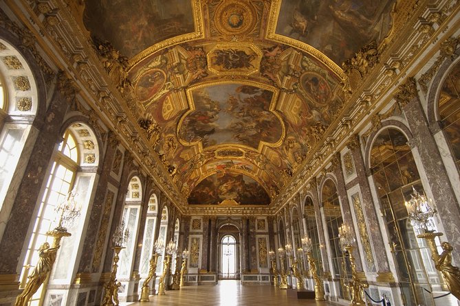 Versailles Domain Audio Guided Half Day Tour From Paris - Itinerary Details