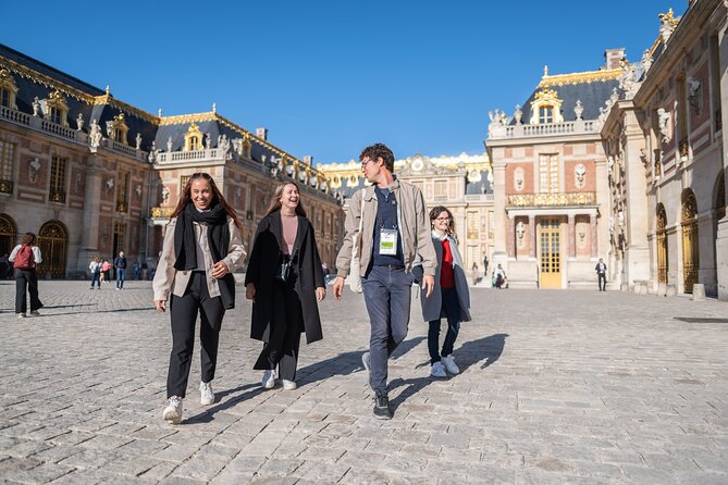 Versailles Domain Half or Full Day Private Guided Tour From Paris - Exploring the Stunning Gardens