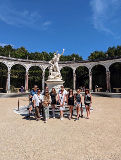 Versailles: Gardens Guided Tour + Palace Entrance - Getting to Versailles