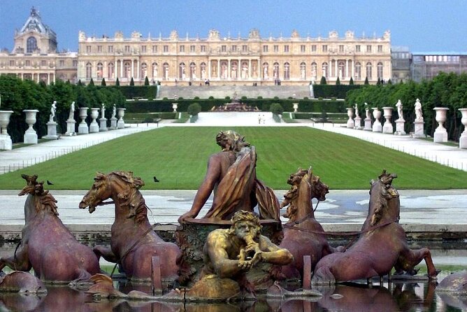 Versailles Palace, Gardens and Trianon Estate Entry Ticket - Ticket and Delivery Details