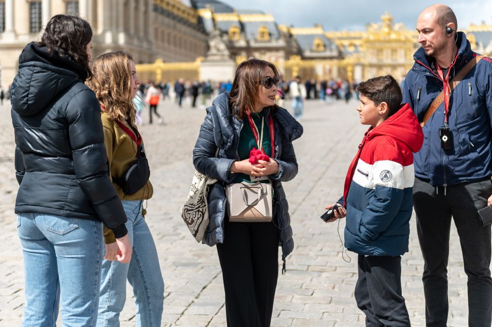 Versailles Palace Private Family Tour Designed for Kids - Palace Highlights