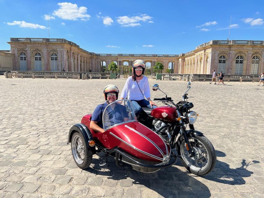 Versailles: Skip-The-Line Chateau and Estate Sidecar Tour - Exploring Versailles Food Market