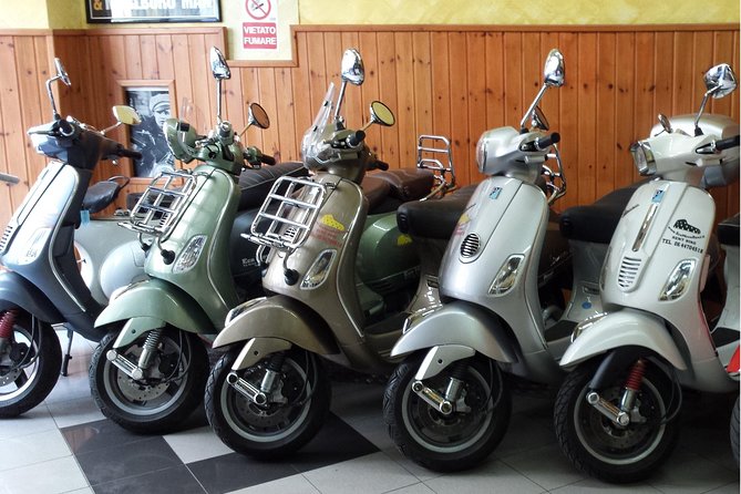 Vespa Rental in Rome 24 Hours - Whats Included in the Package