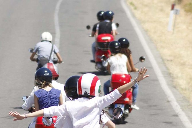 Vespa Tour in Chianti Small Group From Florence - Included in the Tour