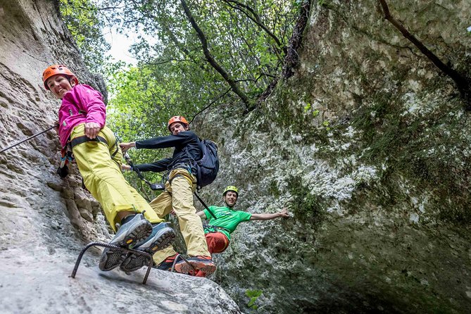 Via Ferrata Rio Sallagoni - Meeting Point