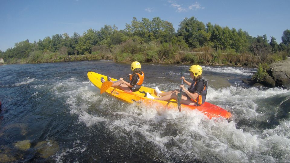 Viana Do Castelo: Kayak Tour at Lima River - Activity Details