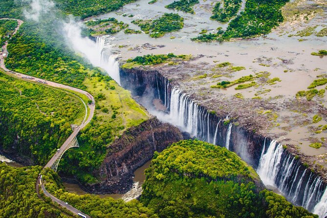 Victoria Falls Flight of the Angels Helicopter Flight - Included and Excluded Services