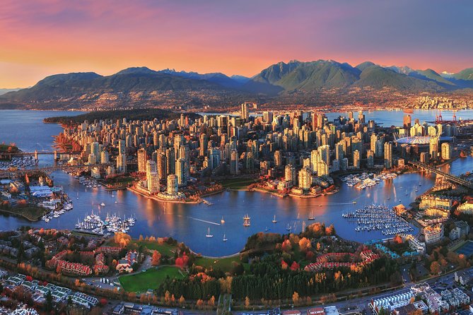 Victoria to Vancouver - Vancouver Airport (YVR) Drop Off - Coach Bus Transfer - Itinerary Details