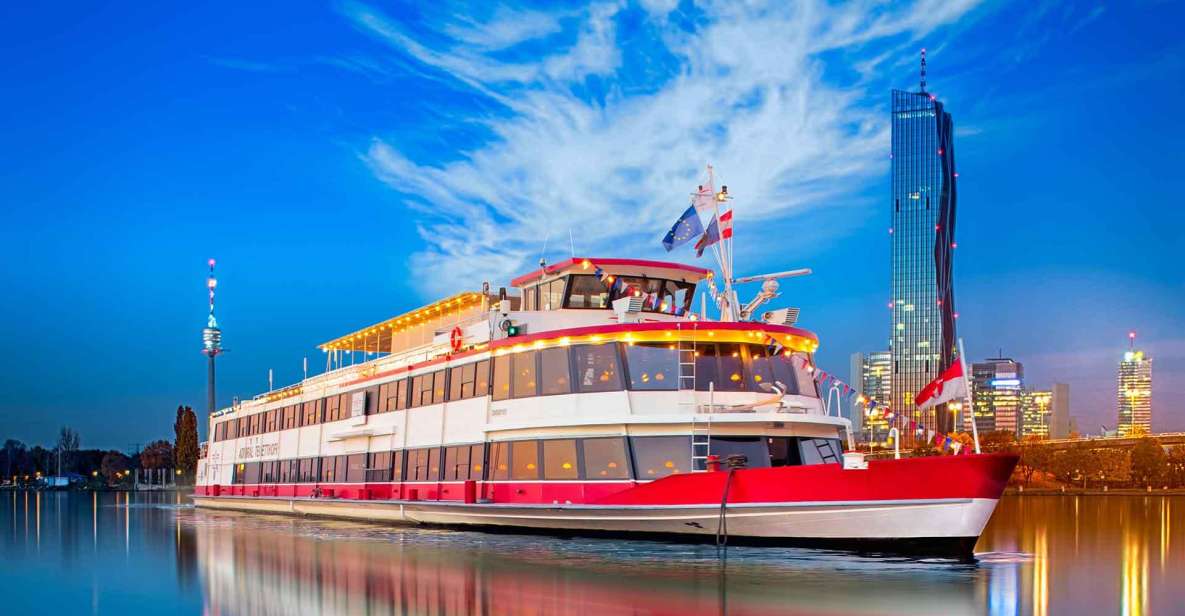 Vienna: 3.5-Hour Danube Cruise Austropop - Pricing and Booking