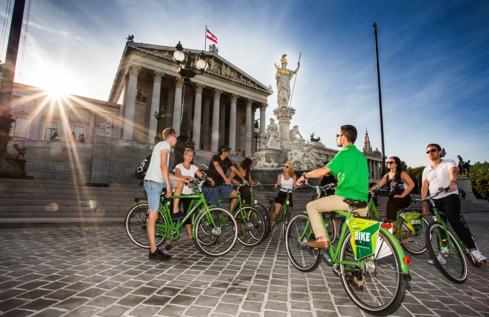 Vienna by Bike 3-Hour All-In-One City Bike Tour in English - Tour Inclusions