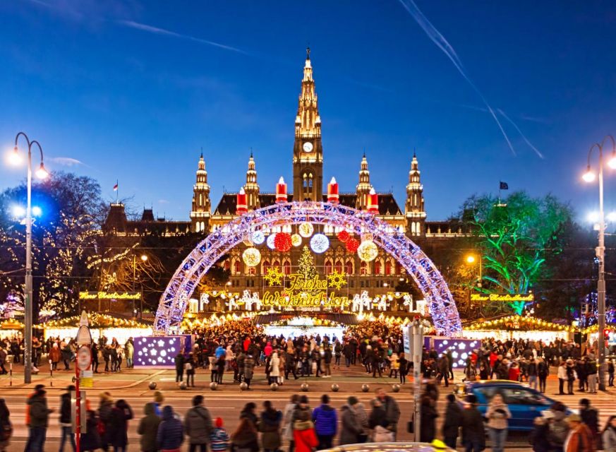 Vienna: Christmas Markets Festive Digital Game - Experience Highlights