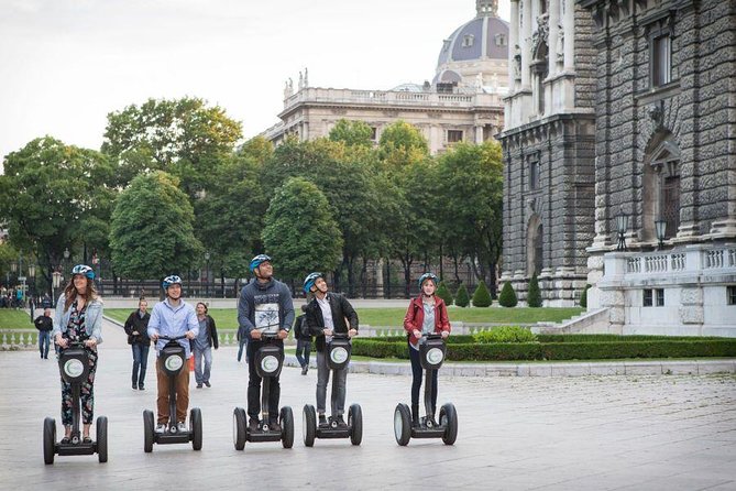 Vienna City Segway Day Tour - Whats Included