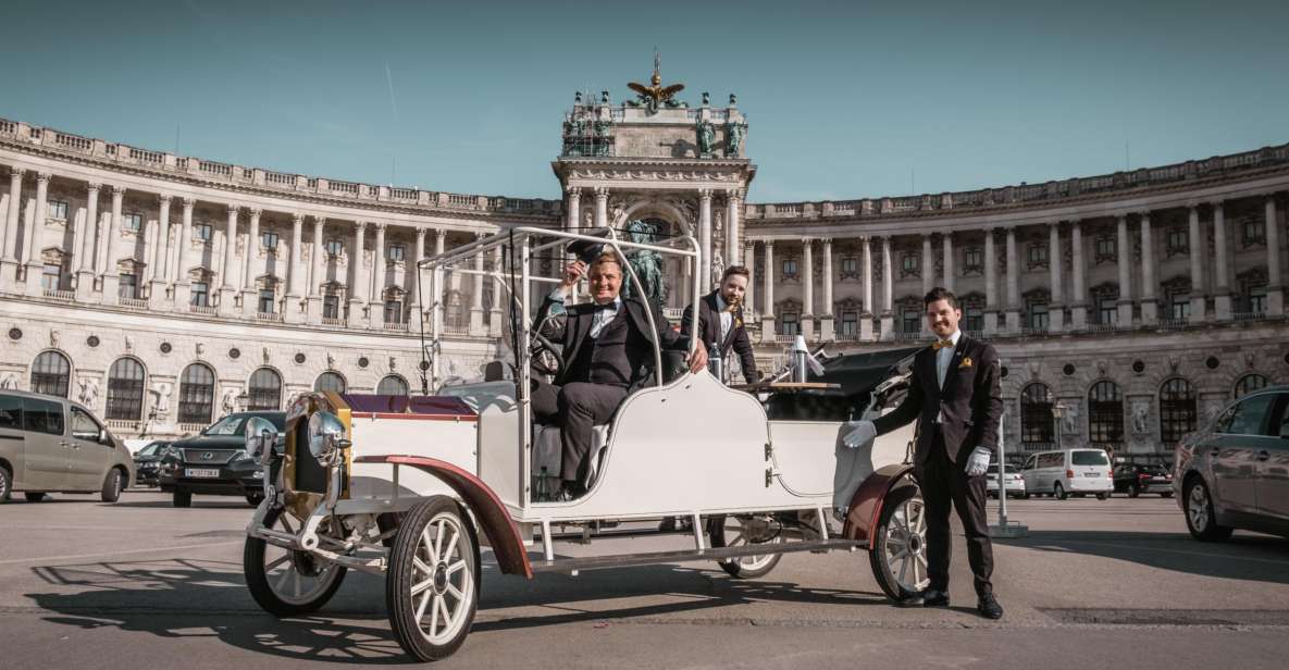 Vienna: City Sightseeing Tour in an Electro Vintage Car - Transport Options