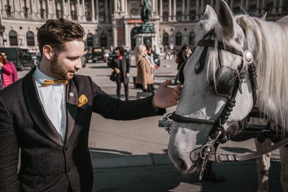 Vienna: Culinary Horse-Drawn Carriage Experience - Tour Details