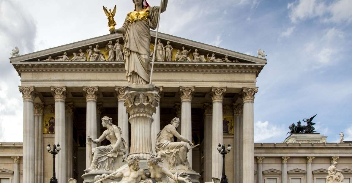 Vienna: First Discovery Walk and Reading Walking Tour - Detailed Itinerary