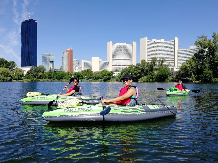 Vienna: Guided Kayaking Tour - Highlights