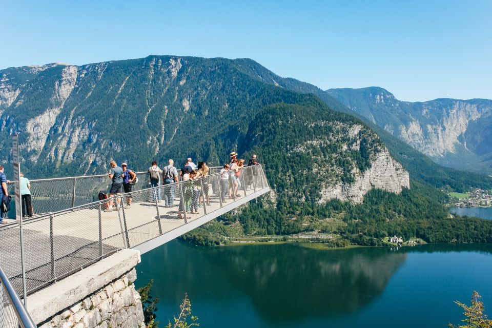 Vienna: Hallstatt & Alpine Peaks Day Trip With Skywalk Lift - Itinerary