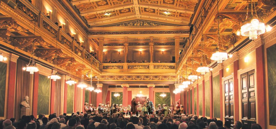 Vienna: Mozart Concert in the Brahms-Saal - Ticket Details