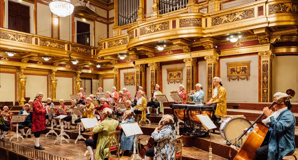 Vienna: Mozart Concert With Dinner and Carriage Ride - Itinerary Details