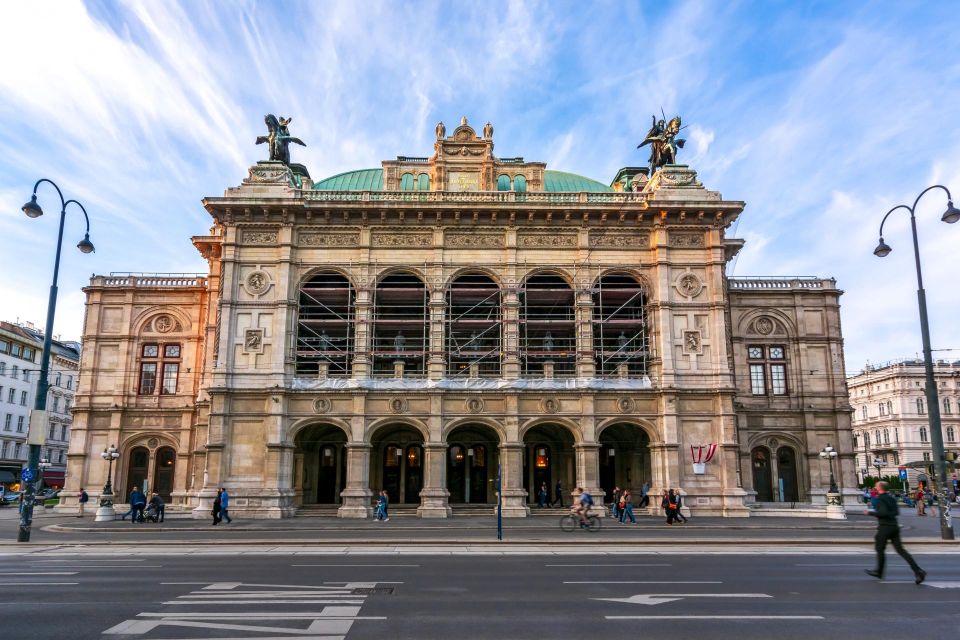 Vienna Old Town Walking Tour, Hofburg, Spanish Riding School - Sights Visited