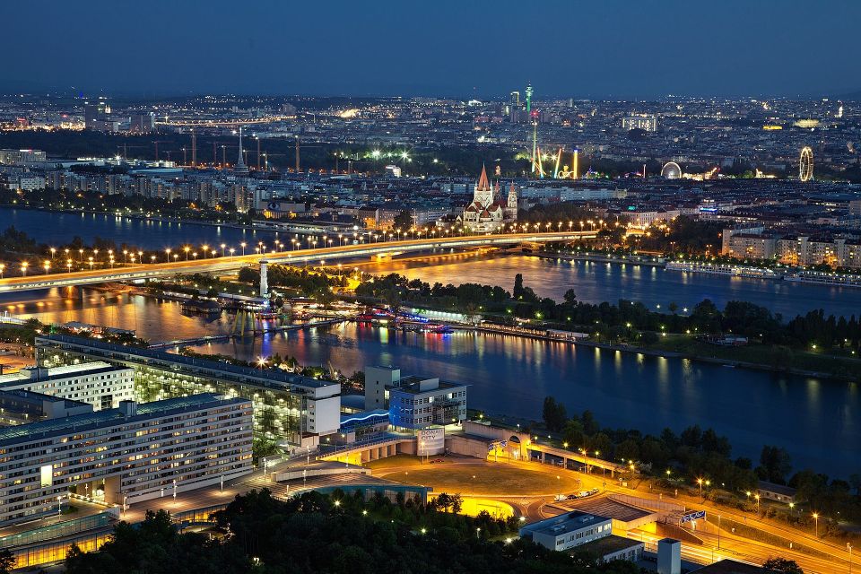 Vienna: Panoramic Night Tour by Bus - Key Sights Explored