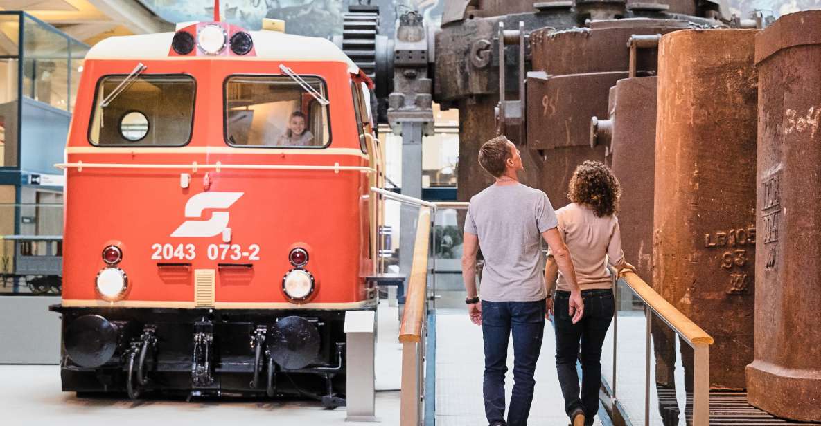 Vienna: Skip-The-Line Ticket to the Museum of Technology - Interactive Exhibits for All