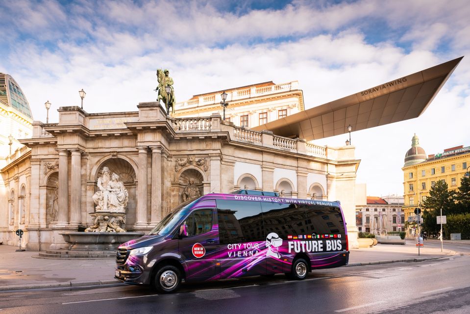 Vienna: Virtual Reality Ring Street Bus Tour - Pricing and Booking