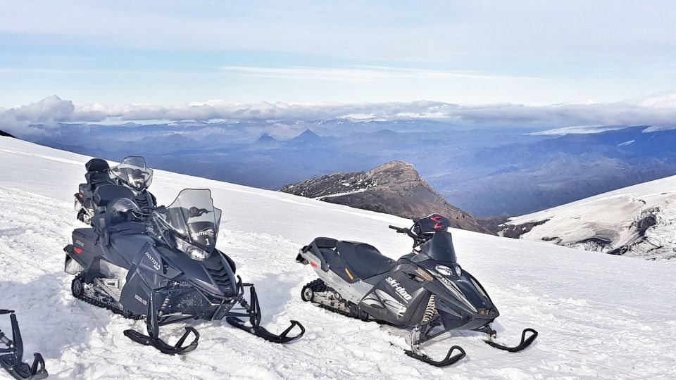 Vik: Exclusive Icelandic Highland Snowmobiling Adventure - Breathtaking Natural Wonders