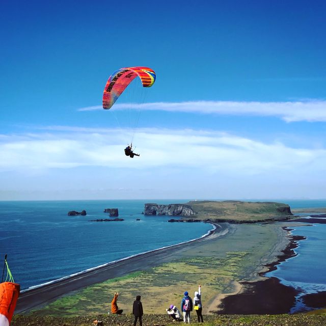 Vík: Paragliding Tandem Flight - Inclusions