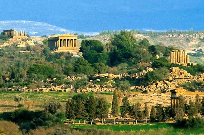 Villa Romana Del Casale in Piazza Armerina and Valley Of Temples in Agrigento - Villa Romana Del Casale