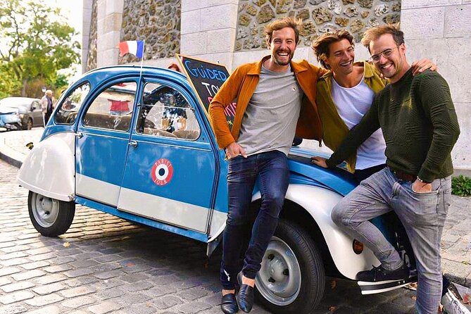 Vintage 2CV Adventure: 1-Hour Paris Highlights Tour - Included Experiences