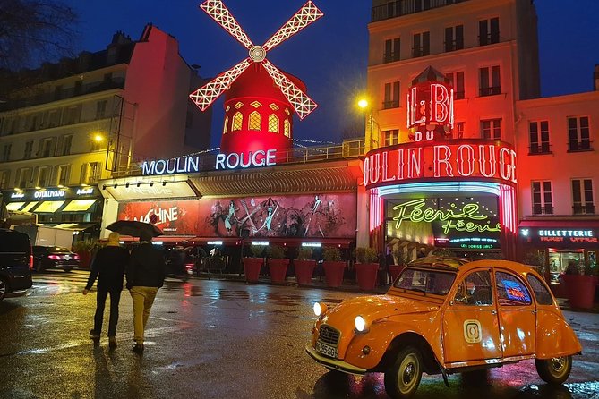 Vintage 2CV Adventure: 2-Hour Paris Highlights Tour - Highlights of the Tour