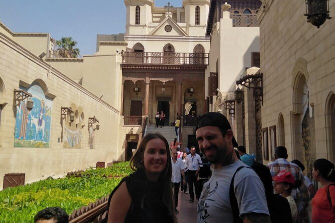 VIP Cairo Day Trip Coptic Orthodox Church & Islamic Old Mosques - Attractions Explored