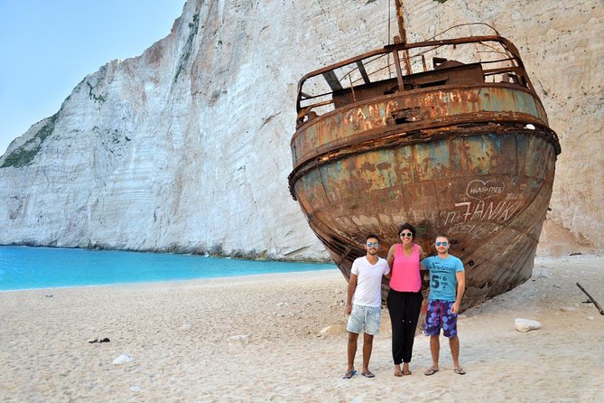 VIP Full Day Tour Shipwreck Blue Caves and Top View - Tour Details