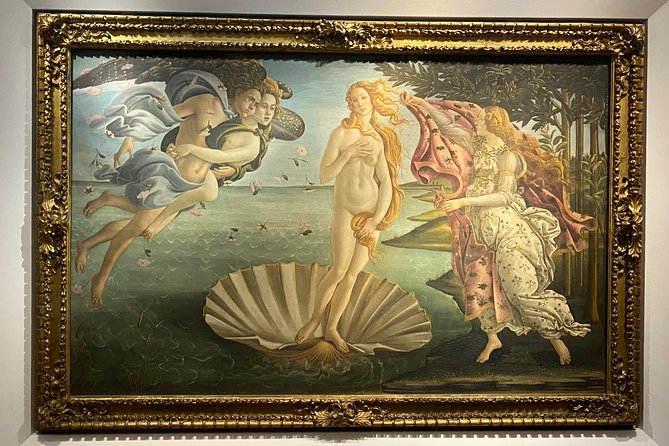 VIP PRIORITY ACCESS: Uffizi Gallery- Guided Experience - Tour Details and Inclusions