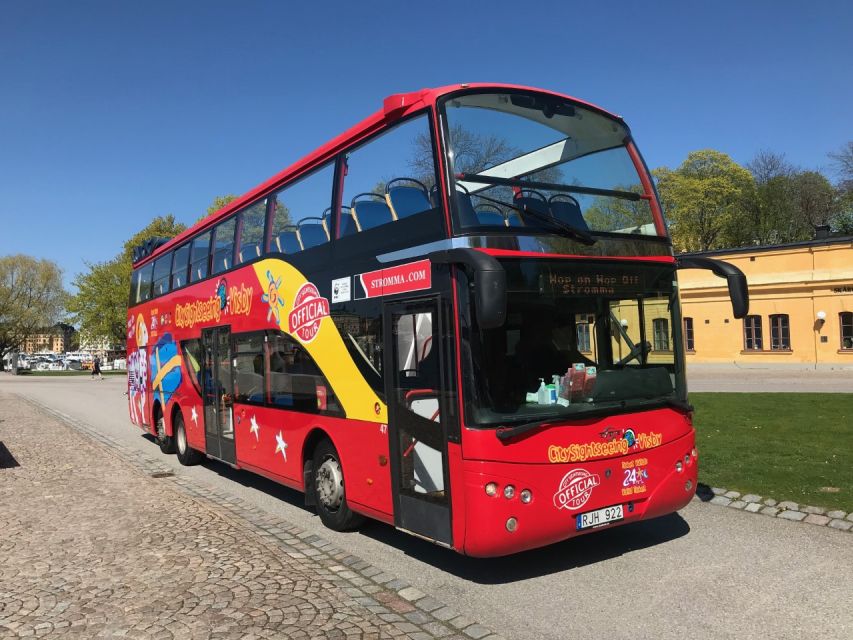 Visby: Hop-On Hop-Off Bus Tour - Booking